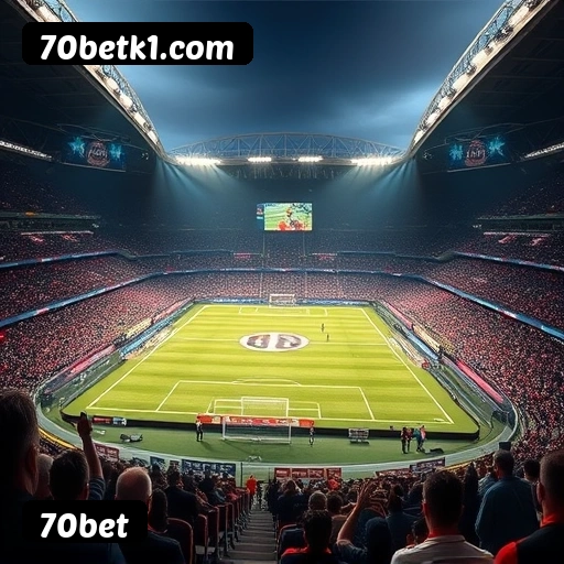 Interface do Aplicativo 70bet - Design Premium e Intuitivo