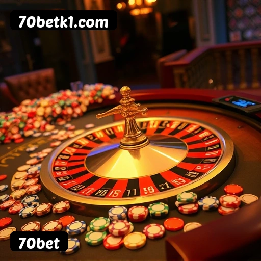 Jogos de Mesa Premium 70bet - Blackjack, Roleta, Baccarat