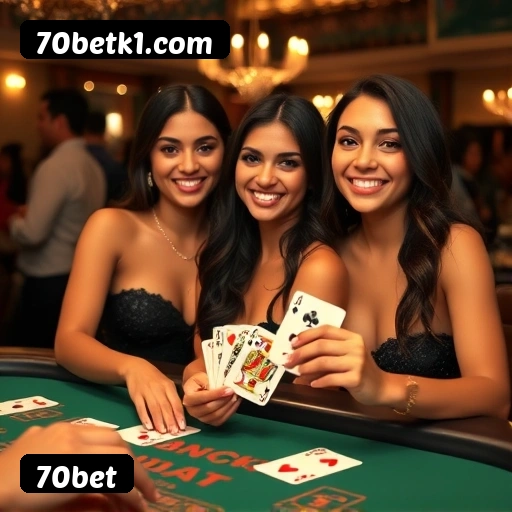 Imagem secundária para conteúdo da página Facebook 70bet